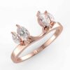 5/8 carat diamond ring wrap