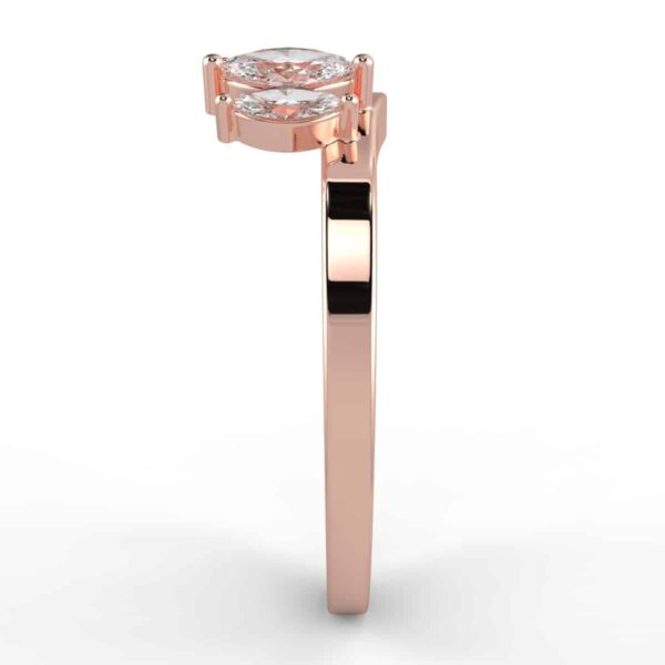 5/8 carat diamond ring wrap