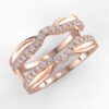 1/2 carat diamond ring guard