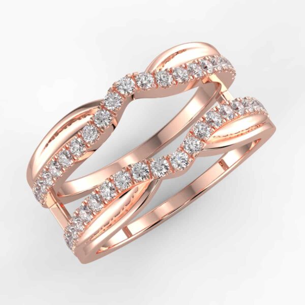 1/2 carat diamond ring guard