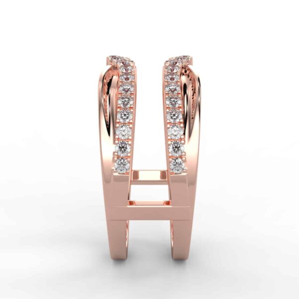 1/2 carat diamond ring guard