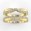 1/2 carat diamond ring guard