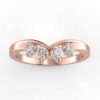 2/5ct diamond ring wrap