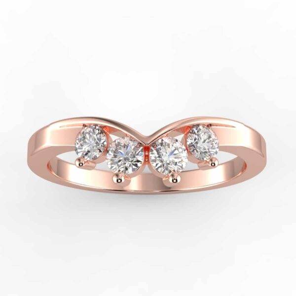 2/5ct diamond ring wrap