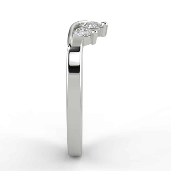 2/5ct diamond ring wrap
