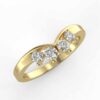 2/5ct diamond ring wrap