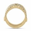 3/4ct diamond ring guard