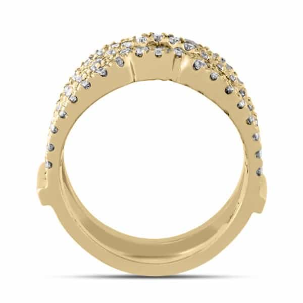 3/4ct diamond ring guard