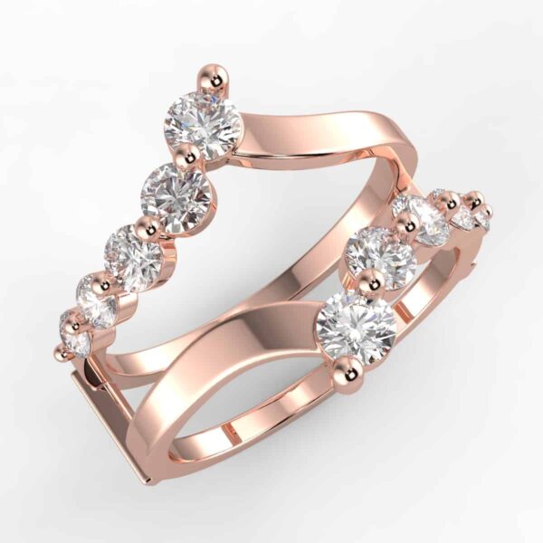 1 carat diamond ring guard