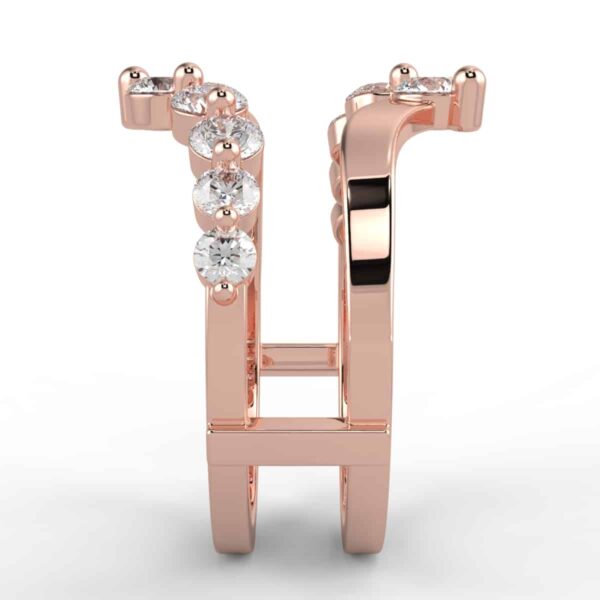 1 carat diamond ring guard