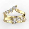 1 carat diamond ring guard