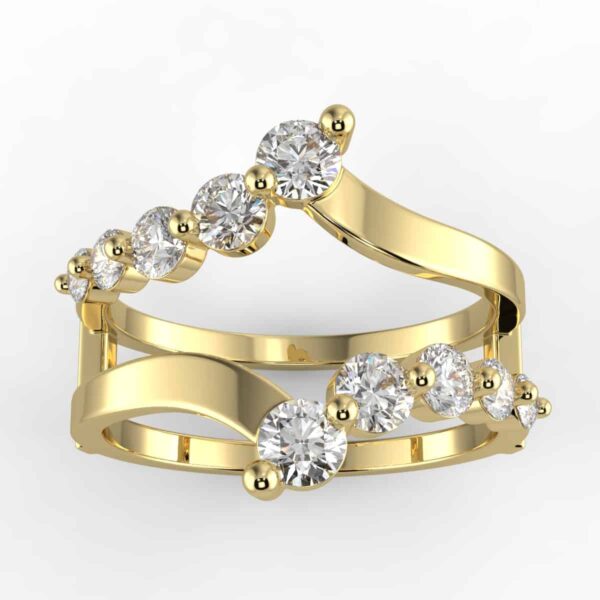 1 carat diamond ring guard