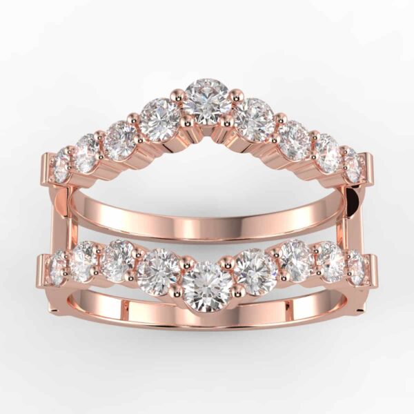1 carat diamond ring guard
