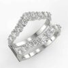 1 carat diamond ring guard
