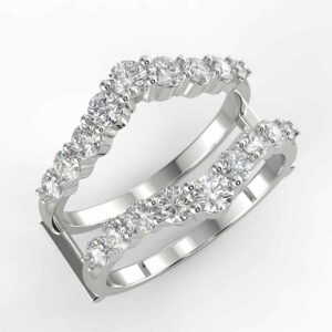 1 carat diamond ring guard