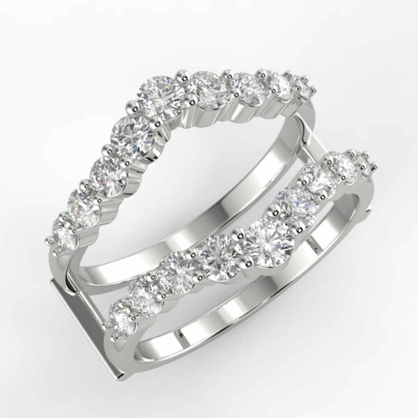 1 carat diamond ring guard