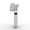 1 carat diamond ring wrap