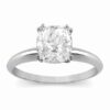 1.00ct white si gia natural diamond solitaire