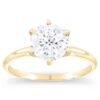 1ct lab grown diamond solitaire