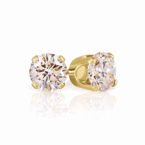 ¼ct great value diamond studs