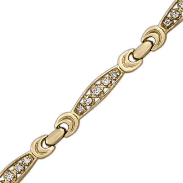 diamond tennis bracelet (1/2 ct)