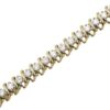 diamond tennis bracelet tunnel style