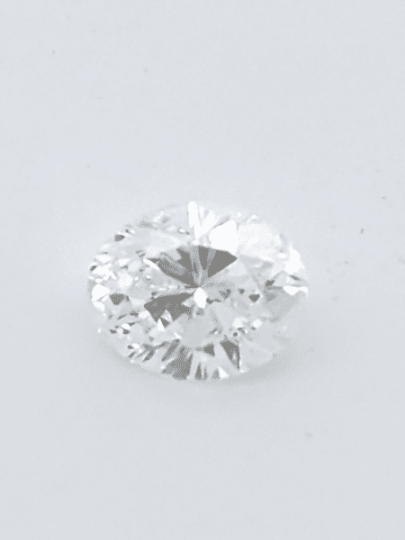 0.31 carat oval gia natural diamond d vs2 good symmetry, very good polish.