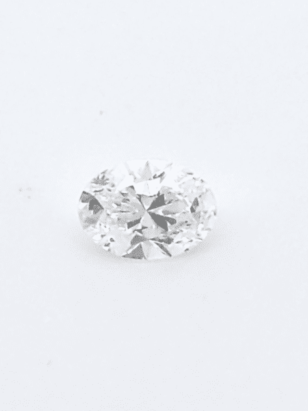 0.31 carat oval gia natural diamond d si1 very good symmetry, excellent polish.