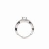 1 3/4 carat 2 piece diamond wedding ring in 14k