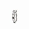 1 3/4 carat 2 piece diamond wedding ring in 14k