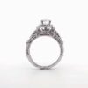 center of my world 1 3/4 carat 2 piece diamond halo wedding ring