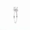 center of my world 1 1/3 carat diamond halo ring gia certified