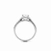 1 1/2 carat diamond cluster ring egl certified