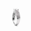 1 1/2 carat diamond cluster ring egl certified