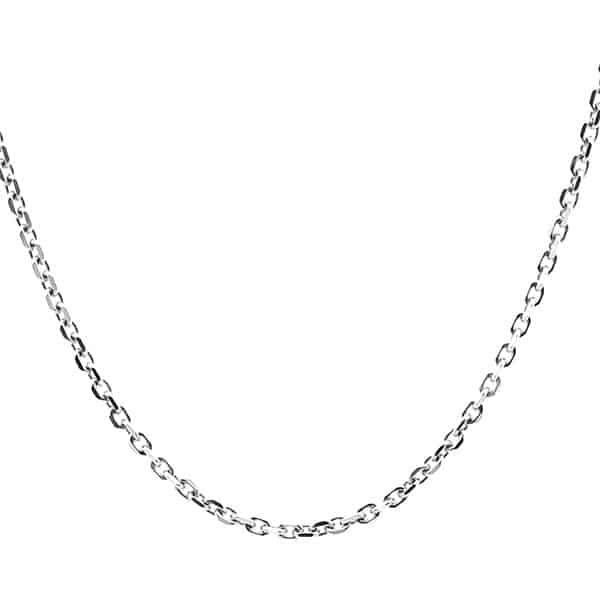 men's cable chain in 14k gold