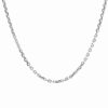 men's cable chain in 14k gold