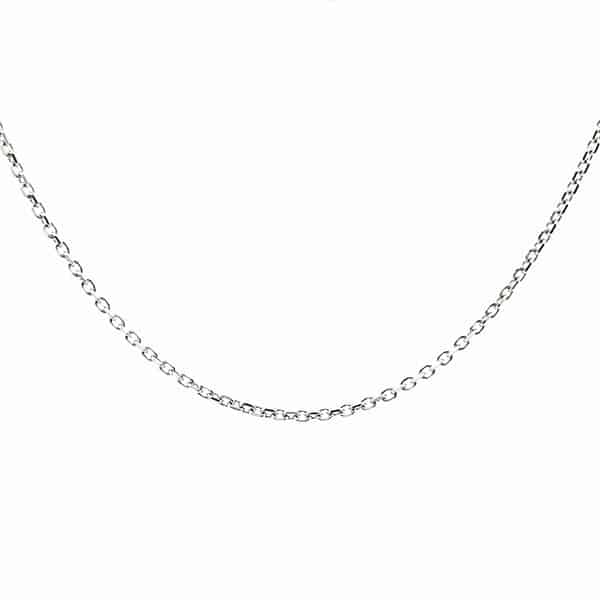 cable chain in 14k gold