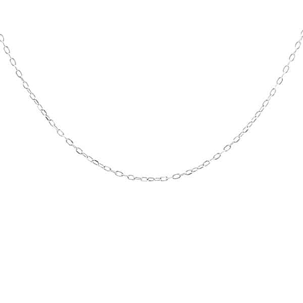 cable chain in 14k gold