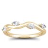 diamond anniversary stackable ring