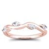 diamond anniversary stackable ring