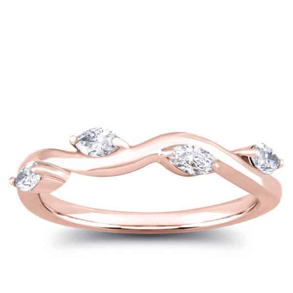 diamond anniversary stackable ring