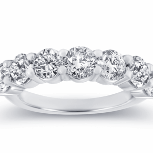 1ct. 18k diamond wedding band $1490