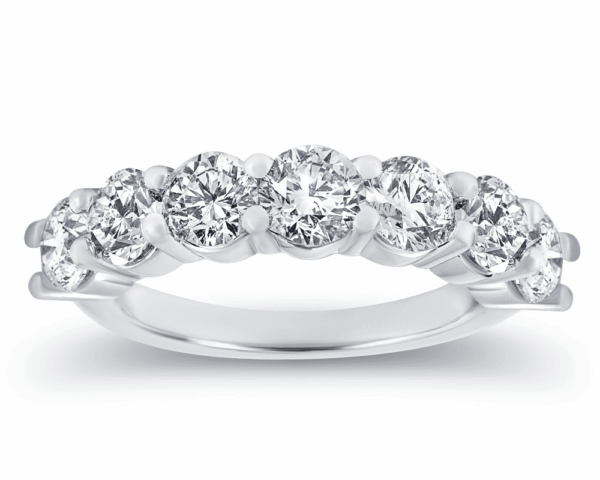 1ct. 18k diamond wedding band $1490