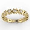 1/5 carat diamond anniversary ring