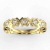 1/4 carat diamond anniversary ring
