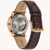 bulova hudson rose