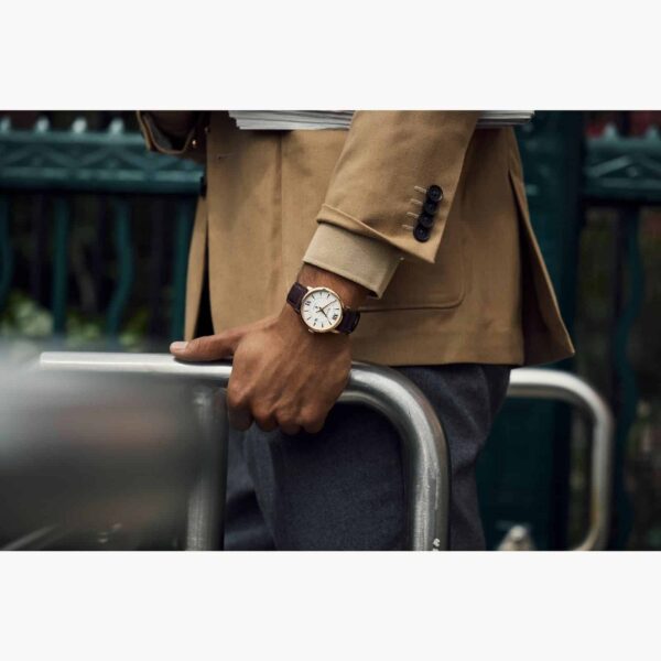 bulova hudson rose