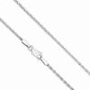 wheat chain in 14k gold