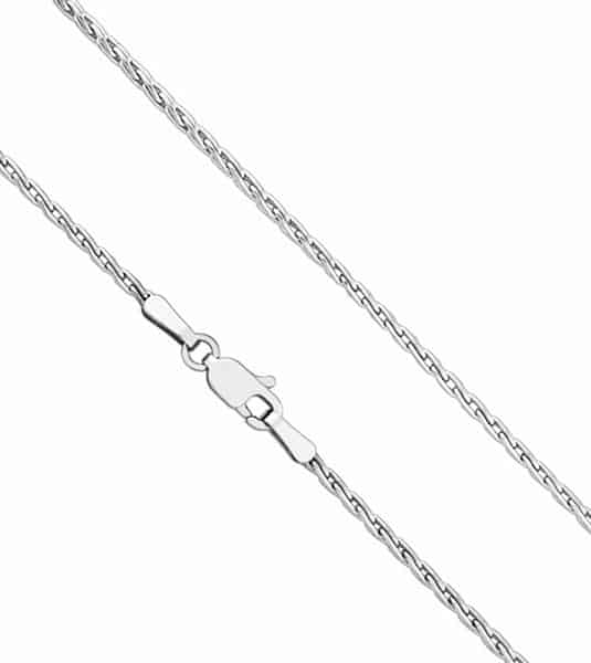 wheat chain in 14k gold