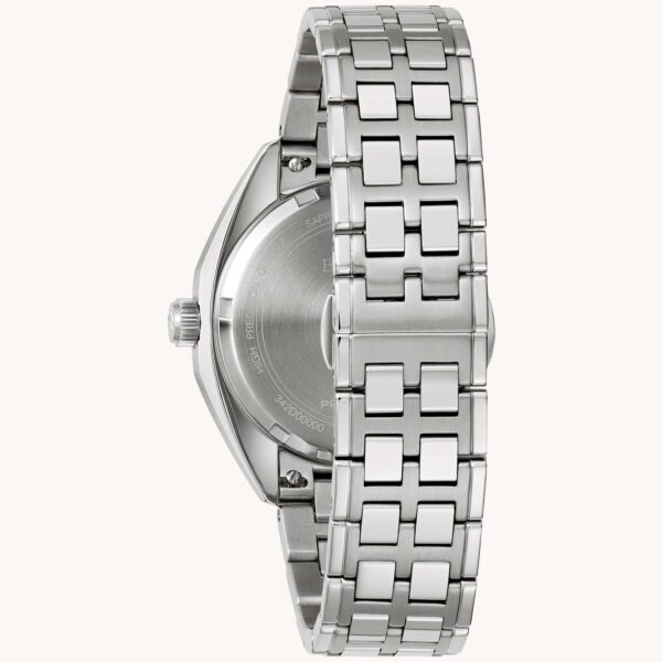 bulova jet star white & red
